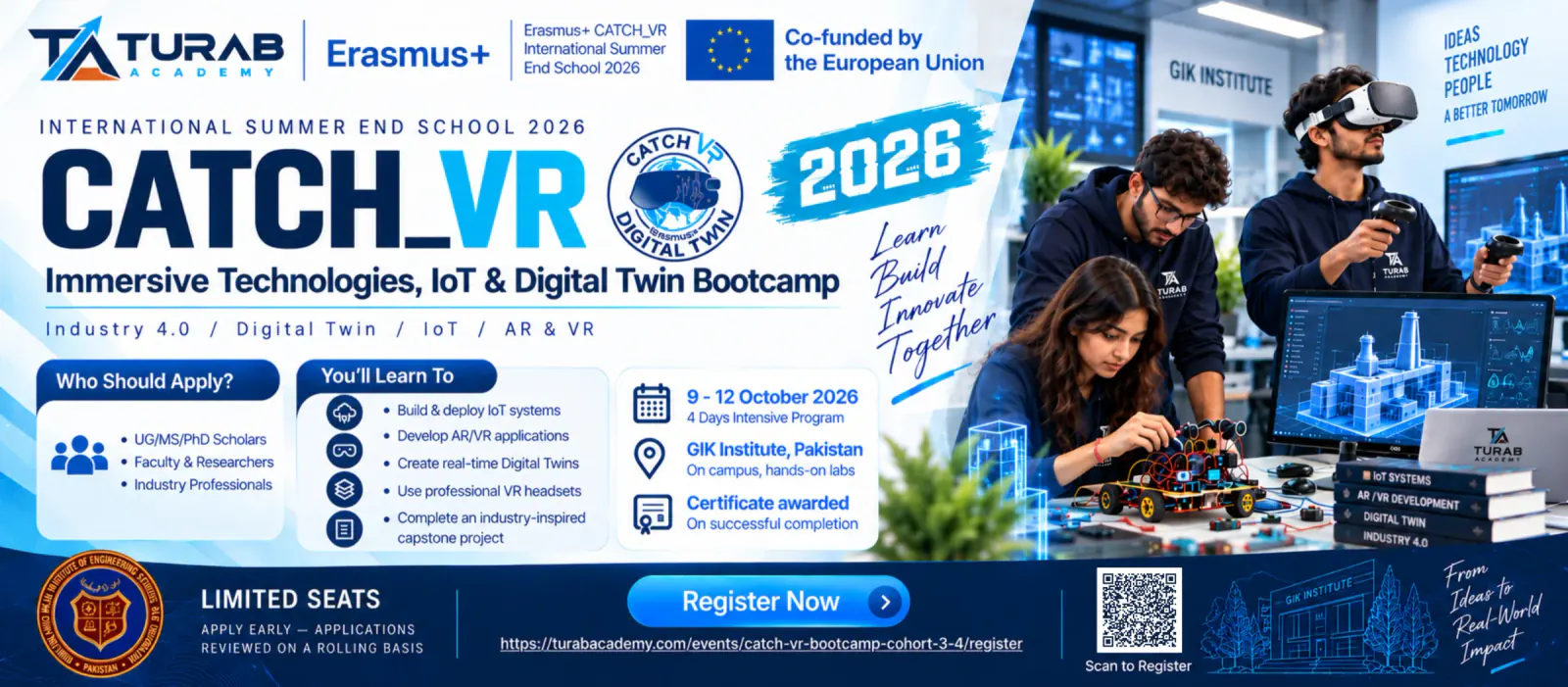 Photograph from CATCH_VR Bootcamp — Cohort 3 & 4